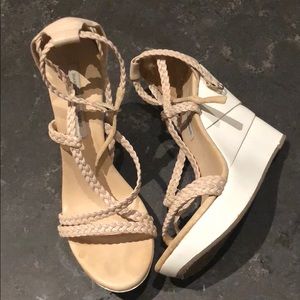 Diane Von Furstenberg Wedge Heel